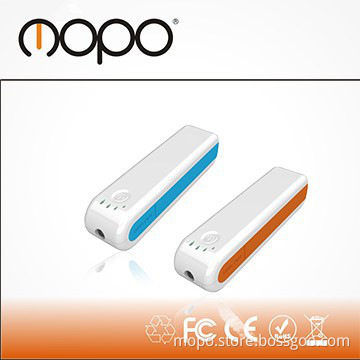 Ultra-Compact Mini 2600mAh Portable Charger for samrt phone